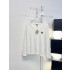 로에베 26 신상 자수 로고 긴팔 티