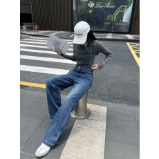 로에베 26ss 초가을 신상 포켓 데님 팬츠