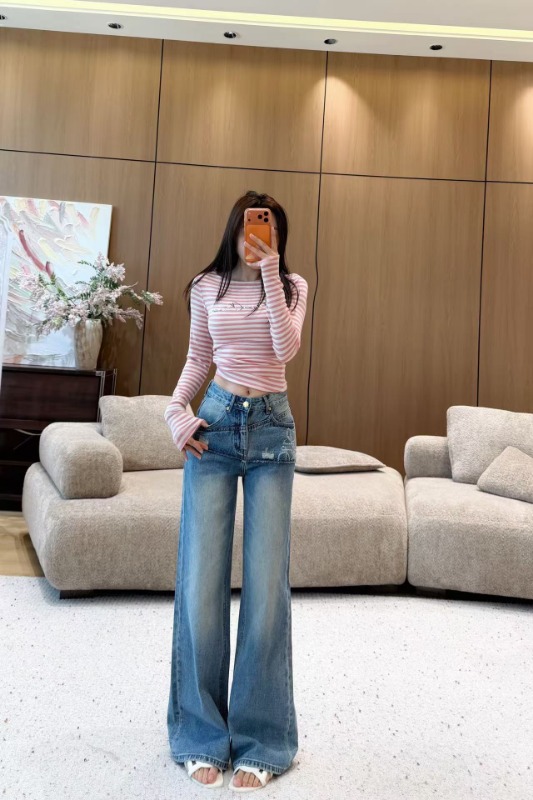 로에베 26 신상 데님 팬츠
