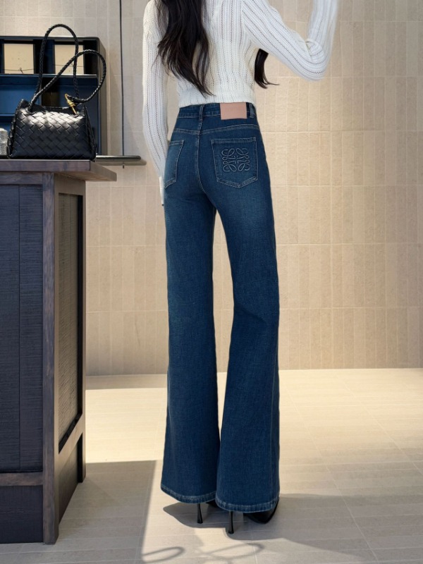 로에베 26 부츠컷 데님 팬츠