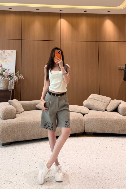 로에베 26 신상 세미팬츠