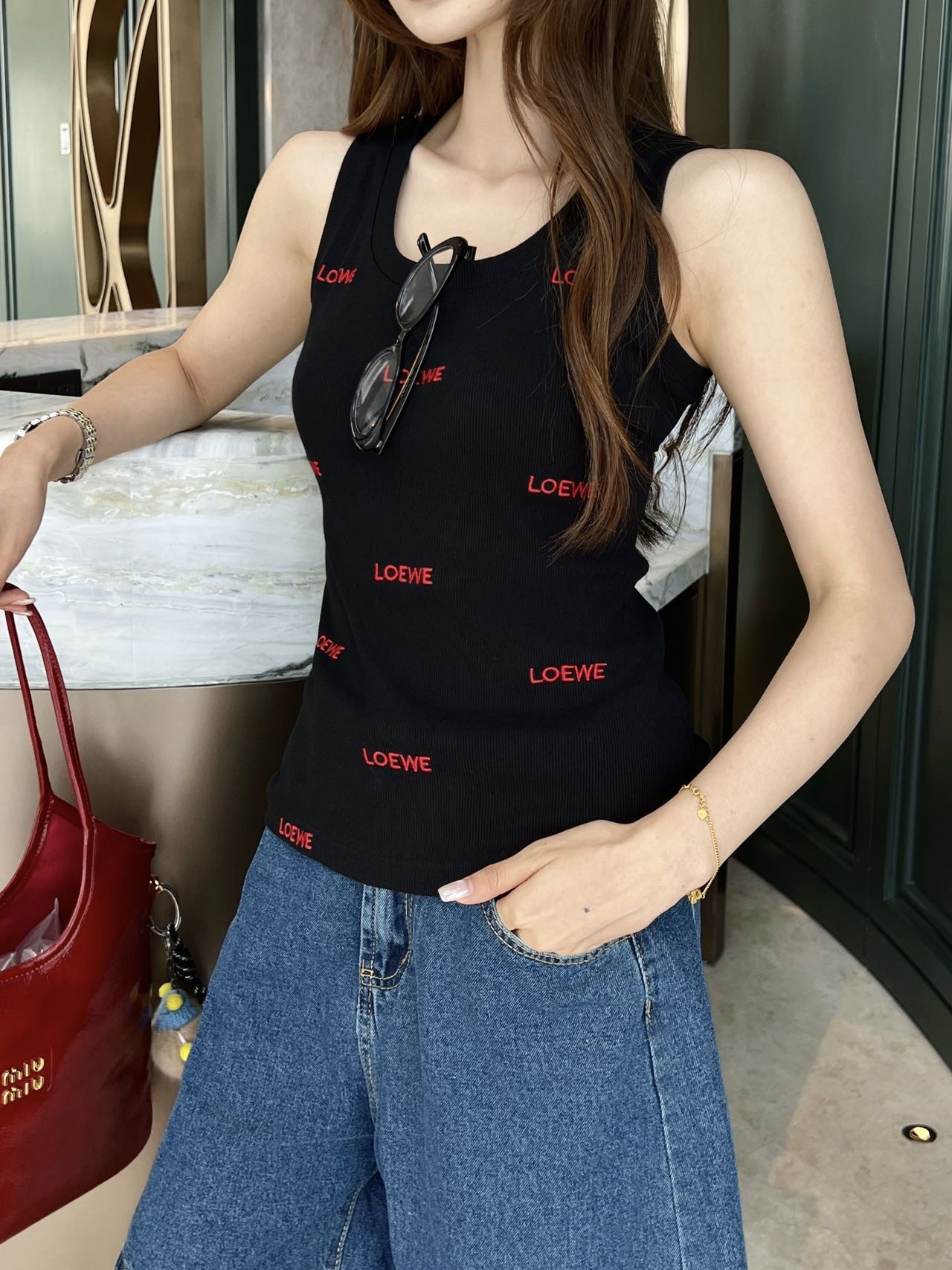 로에베 2026SS 신상 나시