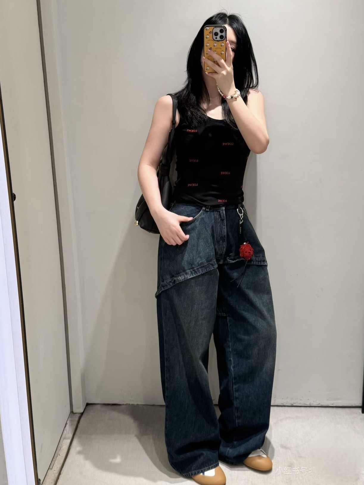 로에베 2026SS 신상 데님 팬츠