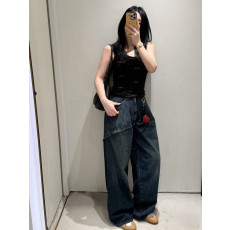 로에베 2026SS 신상 데님 팬츠