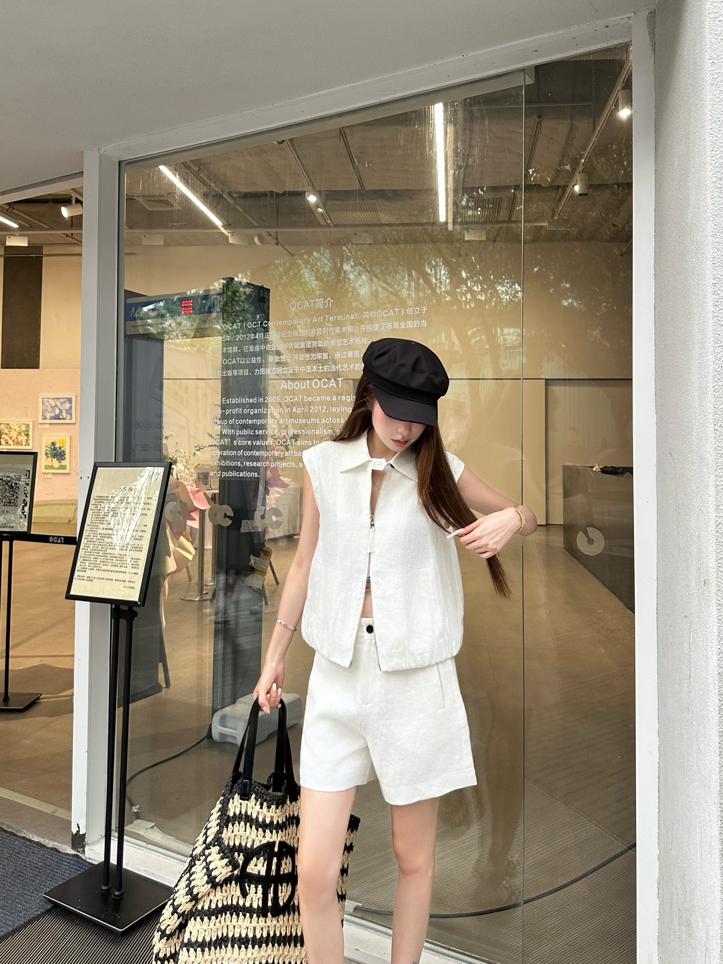 로에베 26 봄 여름 신상 린넨 세트