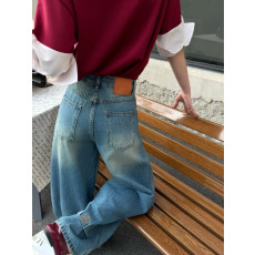 로에베 2026 신상 데님 팬츠