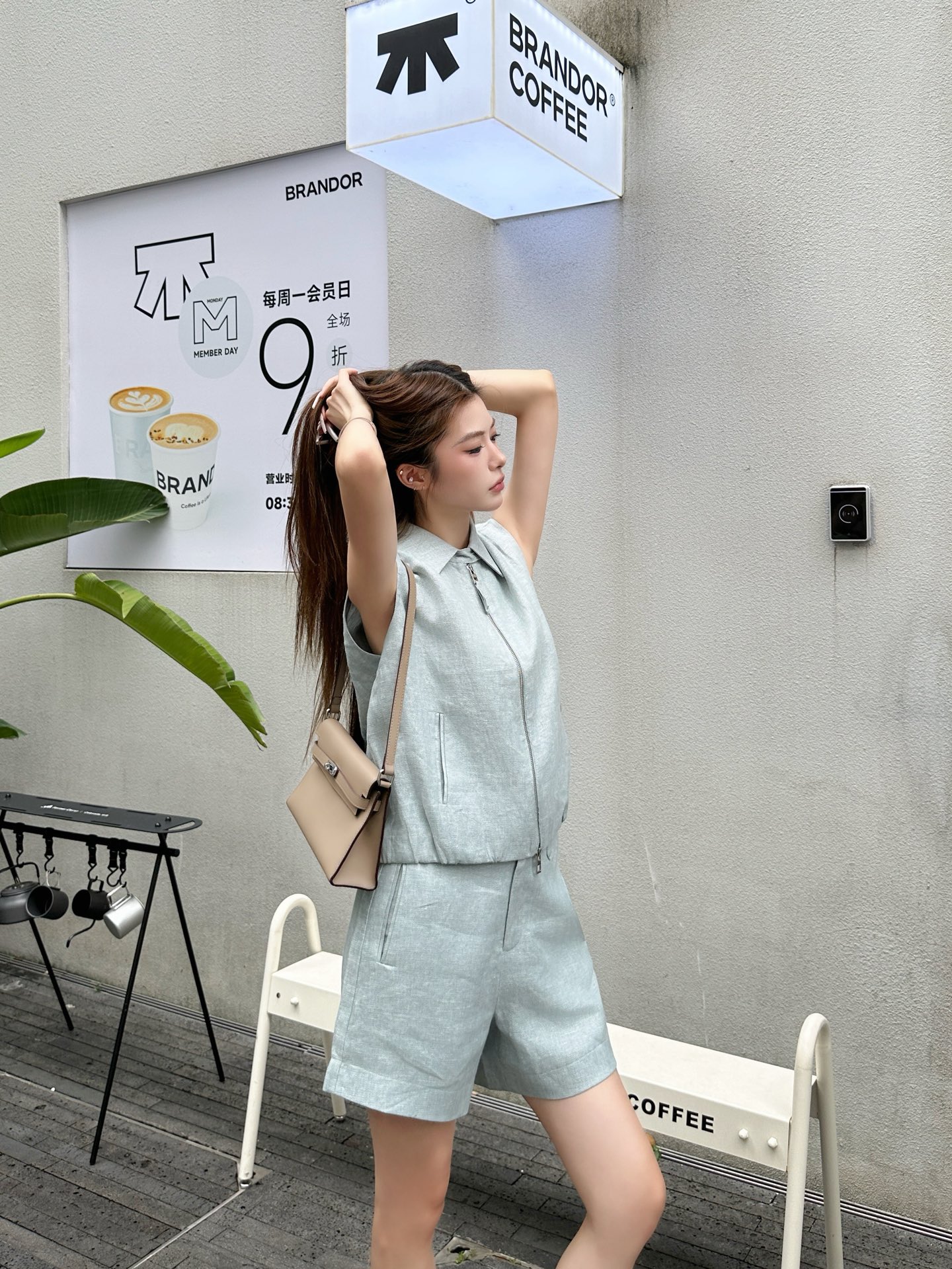 로에베 26 봄 여름 신상 린넨 세트