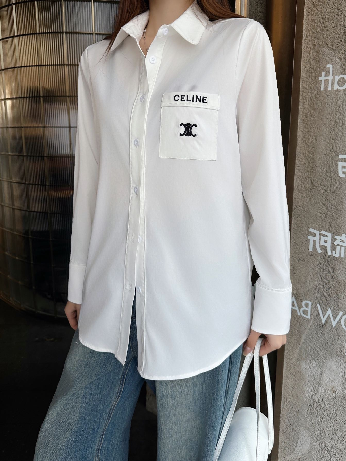 셀린느 2026FW 신상 셔츠