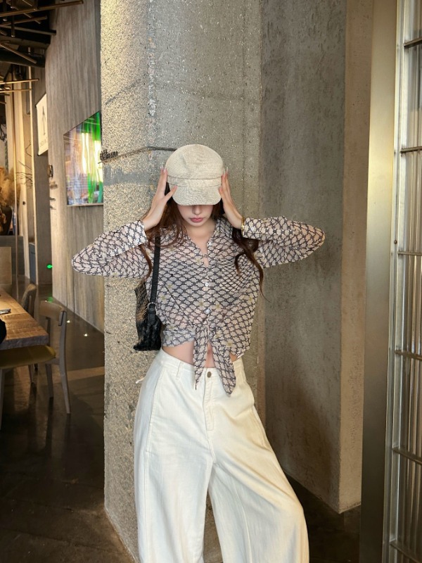 셀린느 2026SS 신상 블라우스