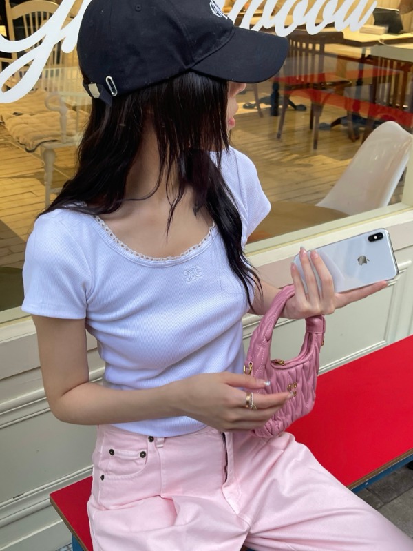 셀린느 26 신상 반팔 티