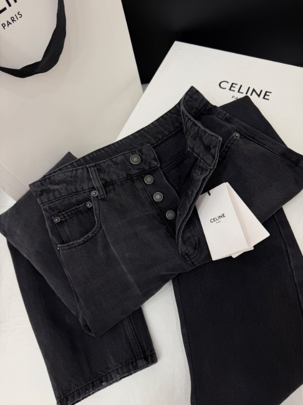 셀린느 25fw 클래식 데님 팬츠