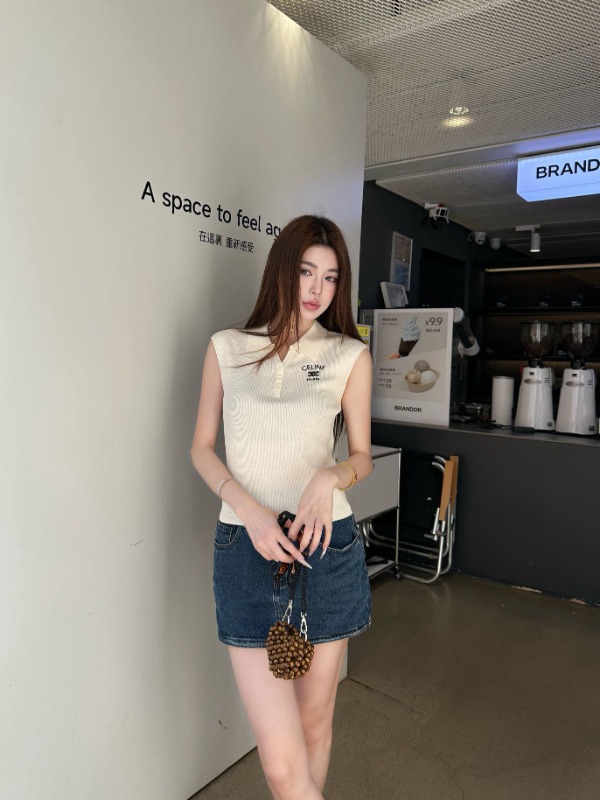 셀린느 2026SS 신상 카라 반팔