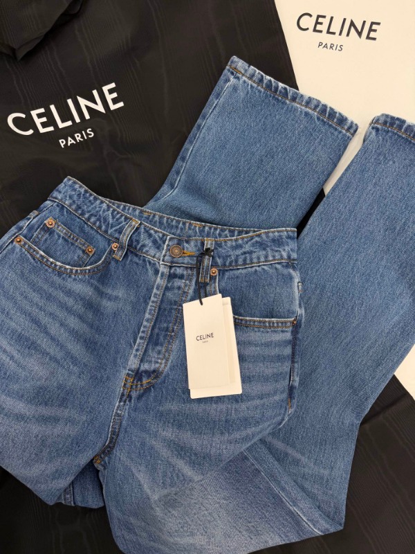 셀린느 25fw 클래식 데님 팬츠