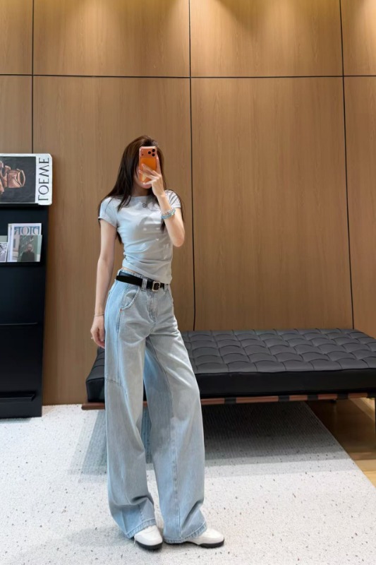 보테가 26 신상 와이드 팬츠