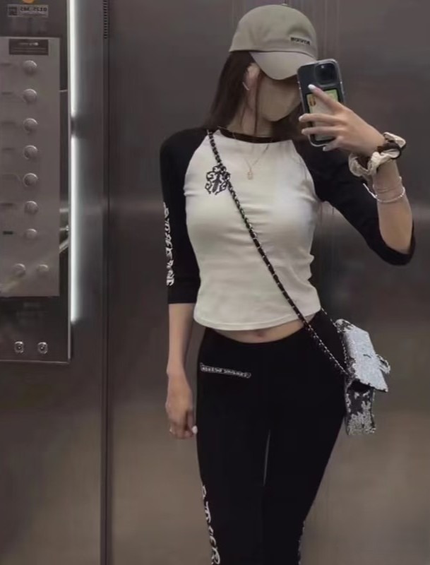 크롬하츠 26 신상 7부 긴팔 티