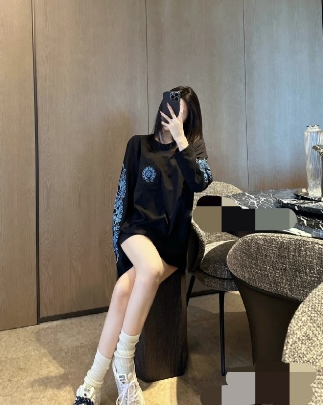 크롬하츠 26 신상 긴팔 티