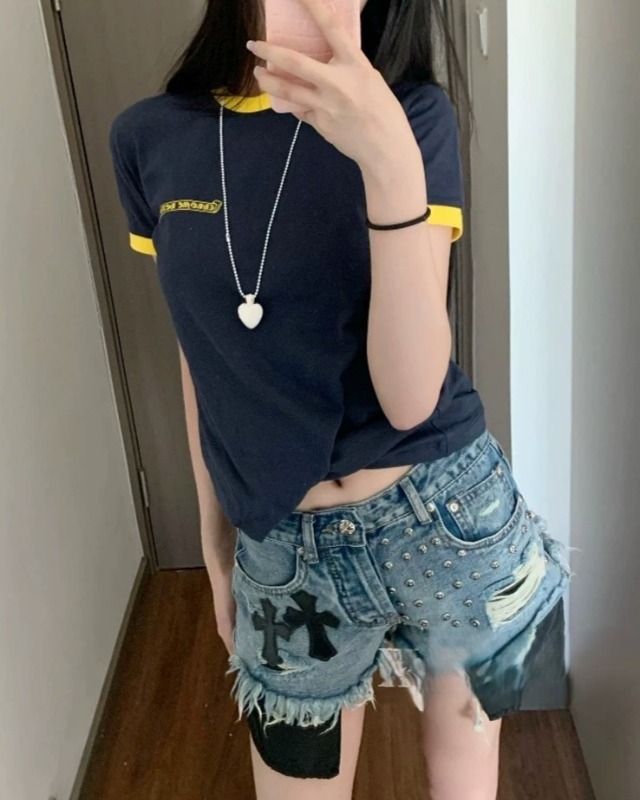 크롬하츠 26 프린트 반팔