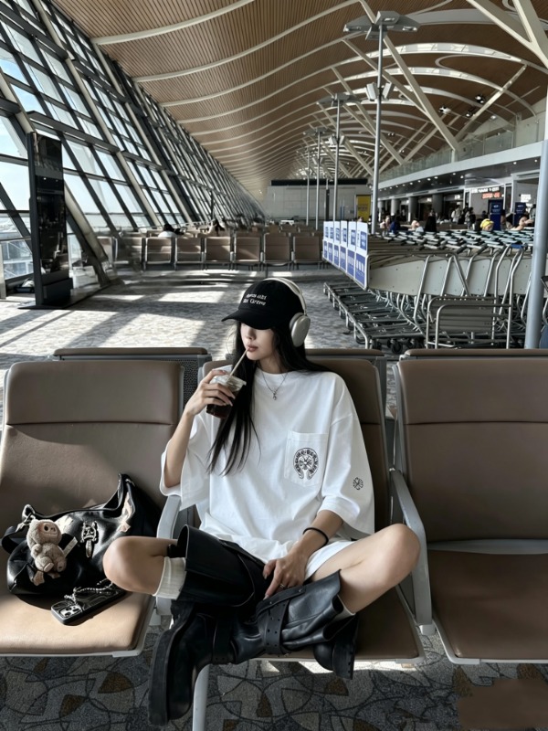 크롬하츠 26 신상 반팔 티