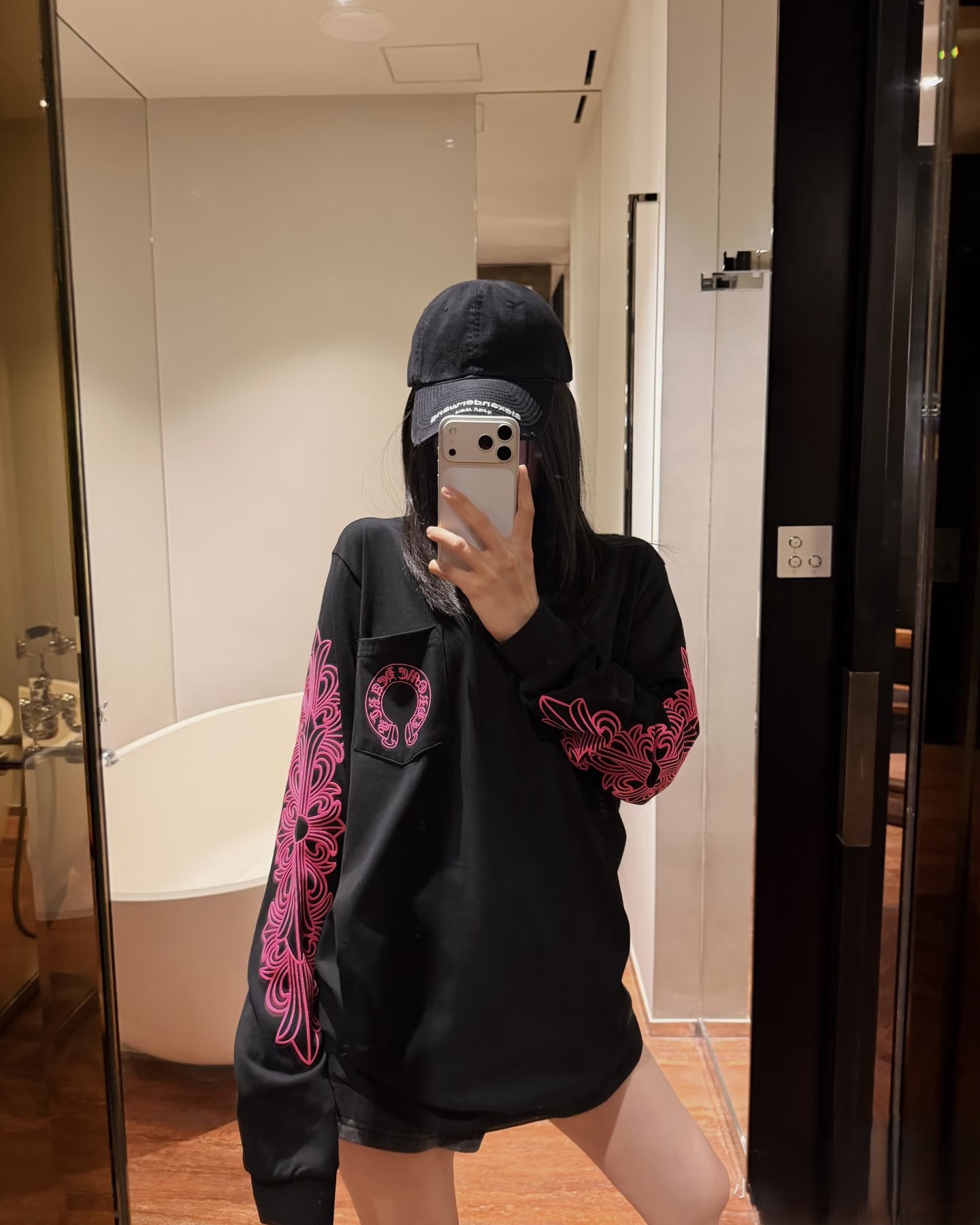크롬하츠 26 긴팔 티