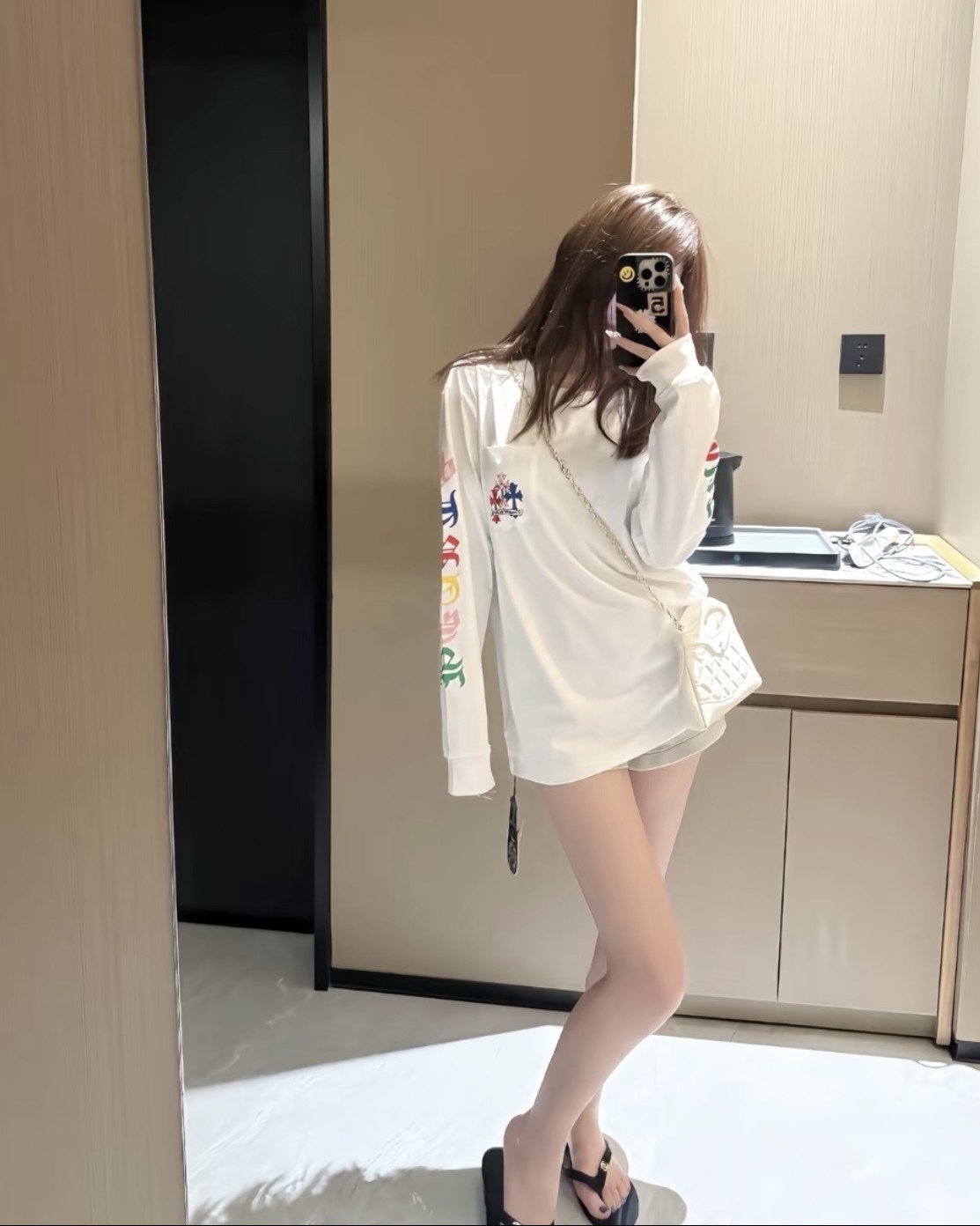 크롬하츠 26 긴팔 티
