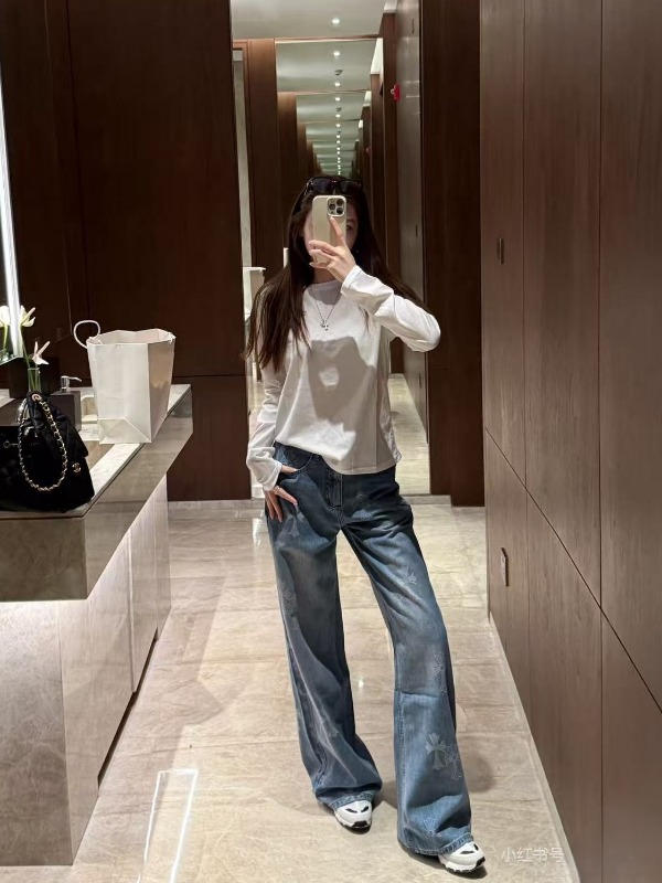 크롬하츠 26 봄 여름 데님 팬츠