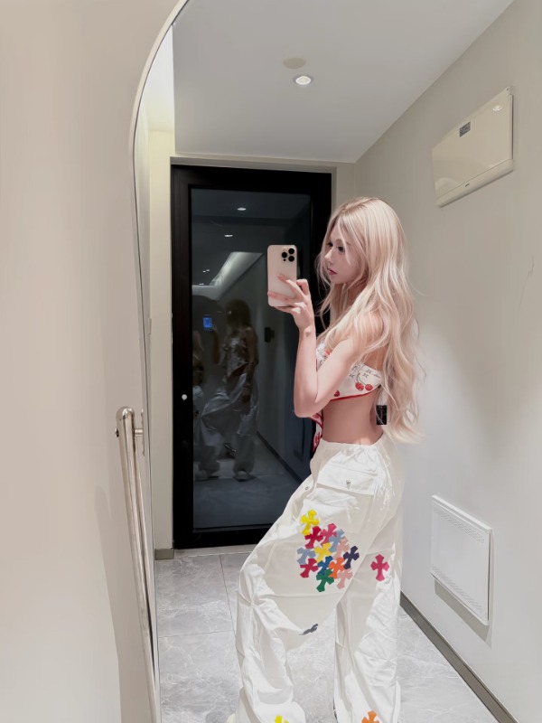 크롬하츠 26 신상 데님 팬츠