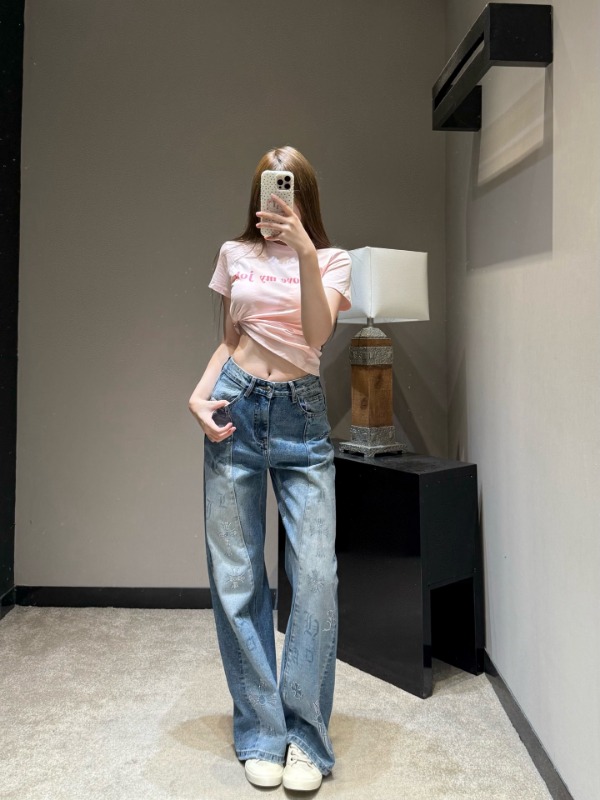 크롬하츠 26 봄여름 신상 데님 팬츠