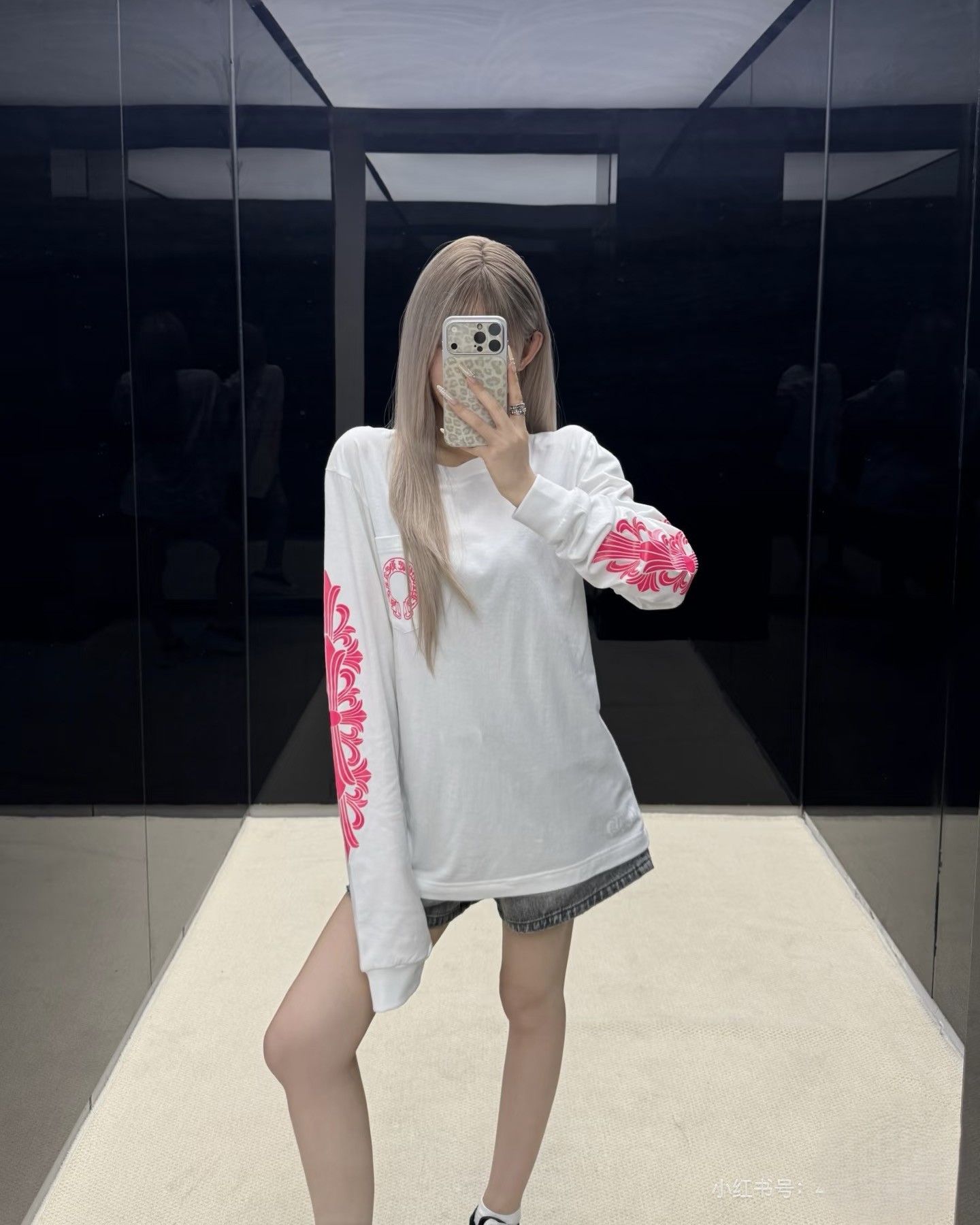 크롬하츠 26 긴팔 티