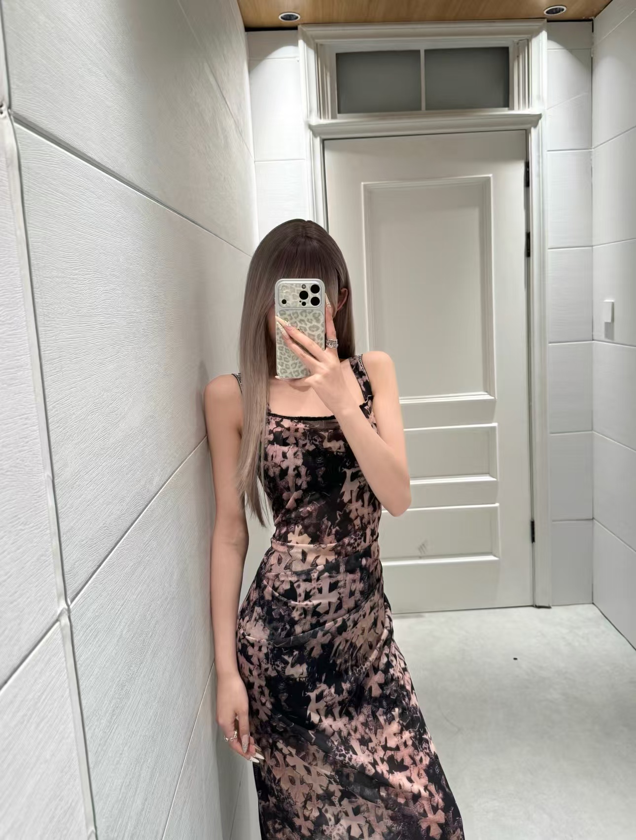 크롬하츠 26 나시 롱 원피스