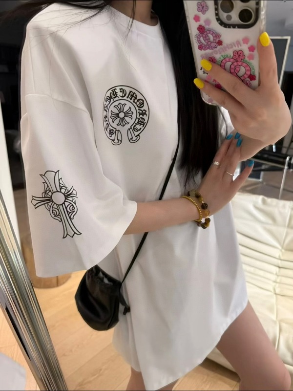 크롬하츠 26 신상 반팔 티