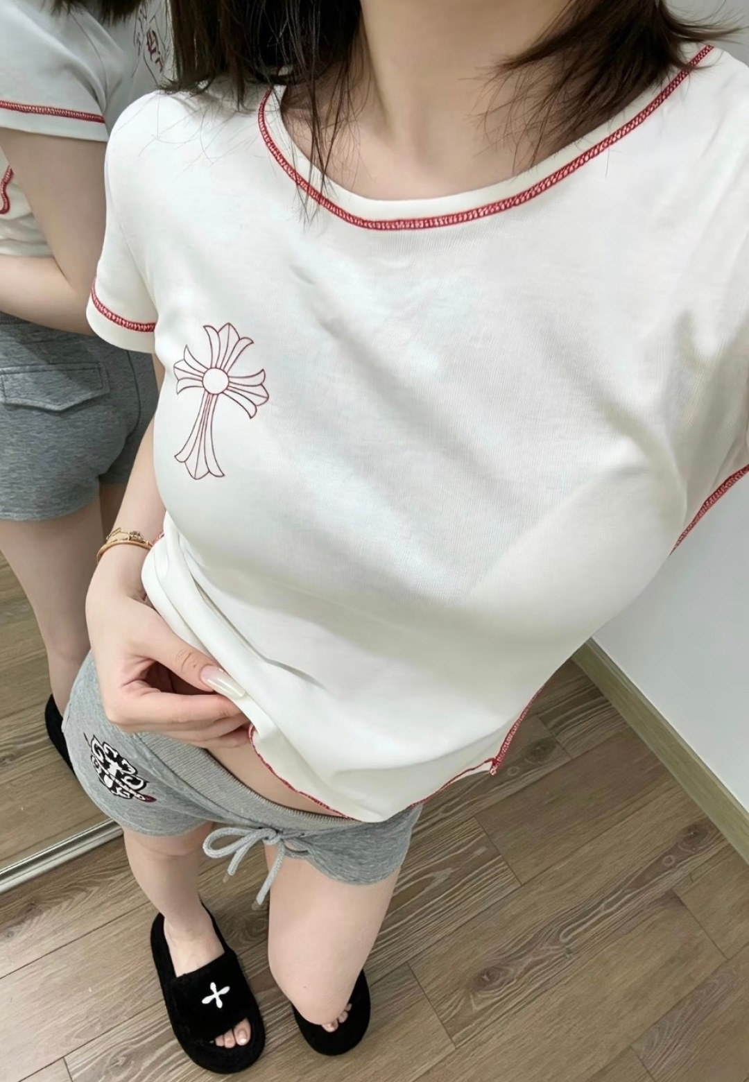 크롬하츠 26 신상 반팔 티