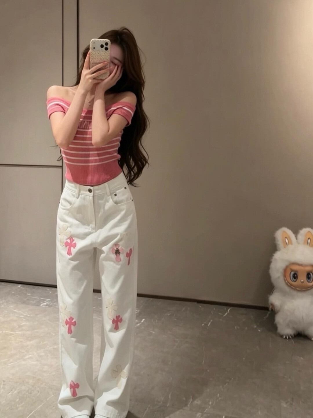 크롬하츠 26 신상 데님 팬츠