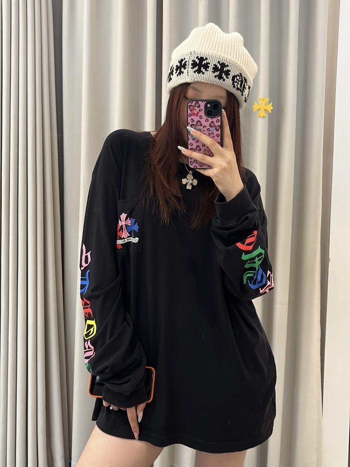 크롬하츠 26 긴팔 티