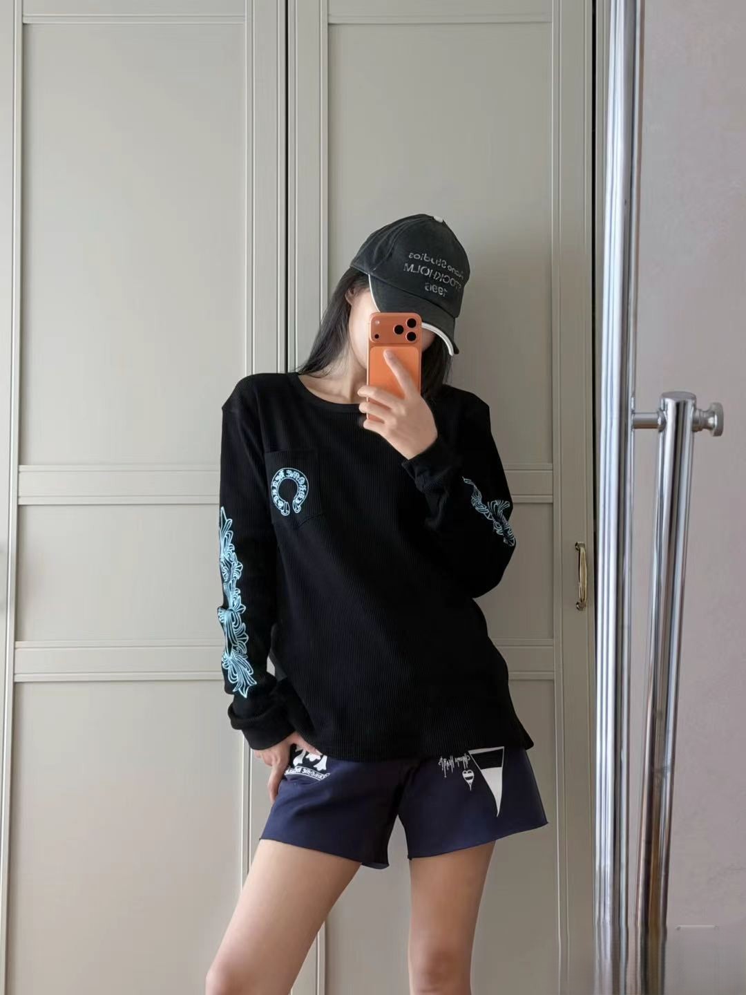크롬하츠 26ss 여름 신상 긴팔 티