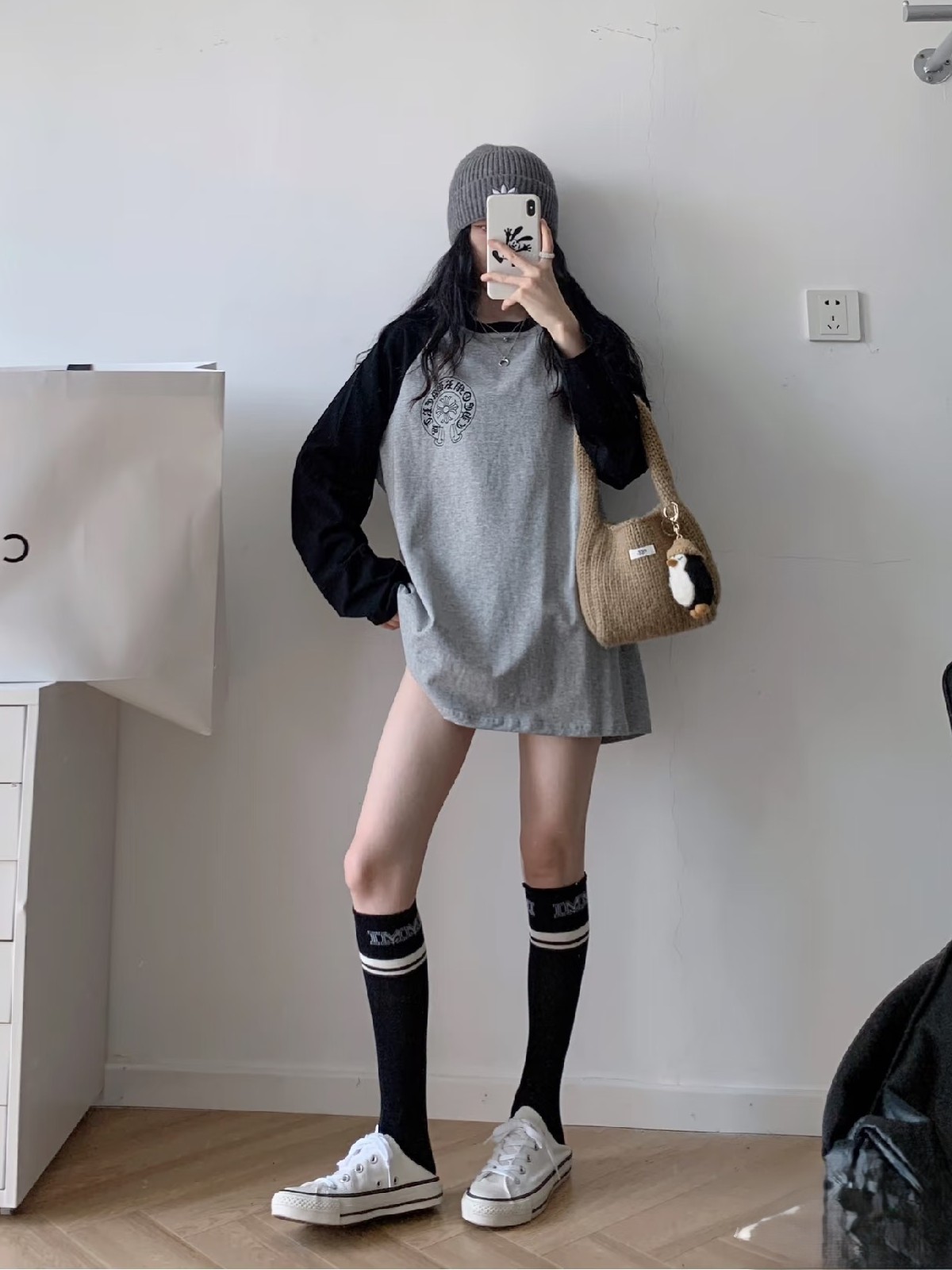 크롬하츠 26 긴팔 티