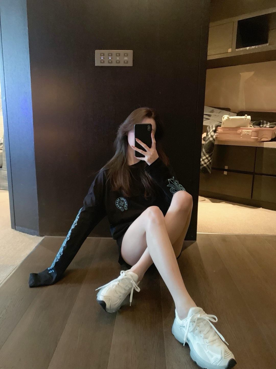 크롬하츠 26 신상 긴팔 티셔츠