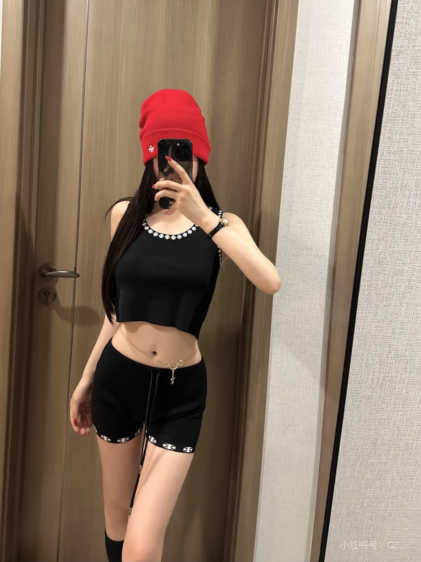크롬하츠 26SS 신상 니트 쇼츠 팬츠
