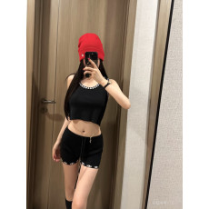 크롬하츠 26SS 신상 니트 쇼츠 팬츠