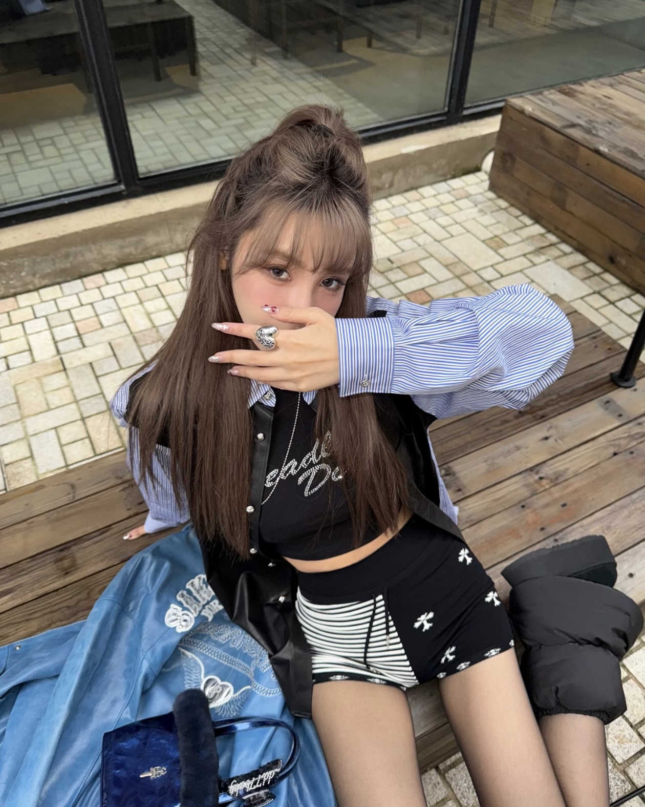 크롬하츠 26SS 여름 신상 숏 팬츠
