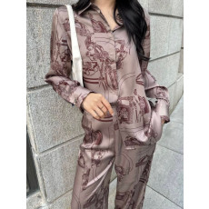 에르메스 2026 신상 실크 투피스