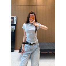 에르메스 26 신상 이른 봄 반팔 티