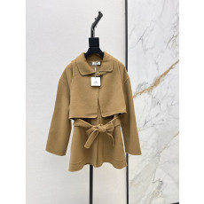 에르메스 26SS 초가을 신상 울 코트