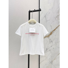 알렉산더왕 26SS 이른 봄 신상 반팔 티