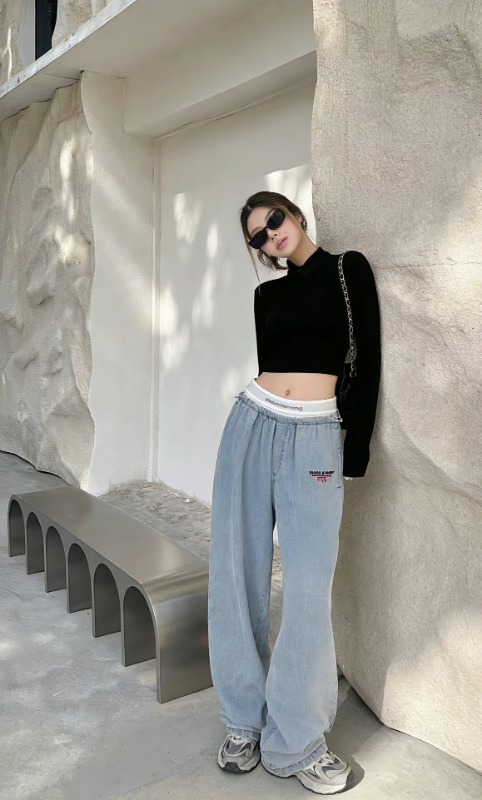 알렉산더왕 26 신상 캐주얼 팬츠