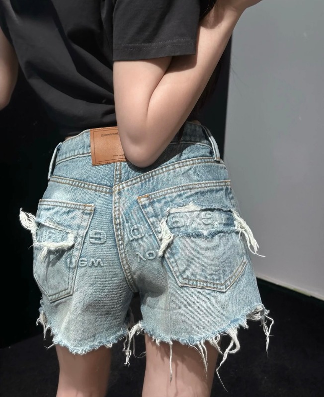 알렉산더왕 26Ss 봄 여름 신상 숏 팬츠