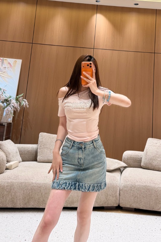 알렉산더왕 26 신상 데님 스커트