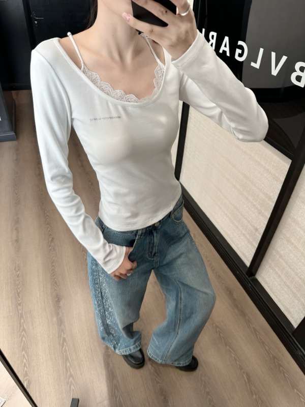 알렉산더왕 26SS 봄여름 신상 긴팔 티