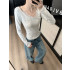 알렉산더왕 26SS 봄여름 신상 긴팔 티