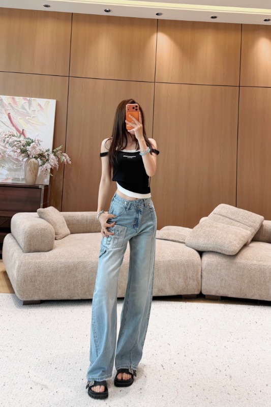 알렉산더왕 26 신상 데님 팬츠