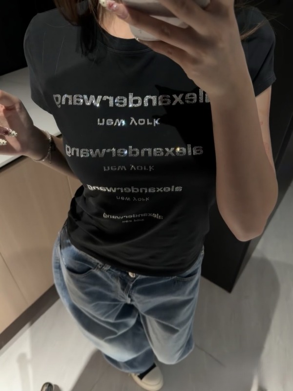 알렉산더왕 26 신상 반팔 티